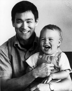 Bruce e Brandon Lee