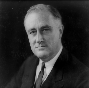 Franklin Delano Roosevelt nel 1933