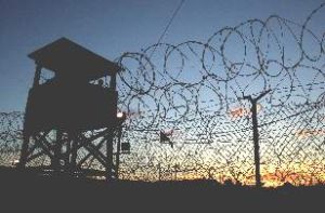 Il famigerato Camp X-Ray di Guantanamo