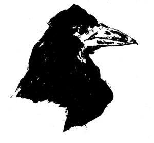 Illustrazione di Edouard Manet per l'edizione francese, Le corbeau