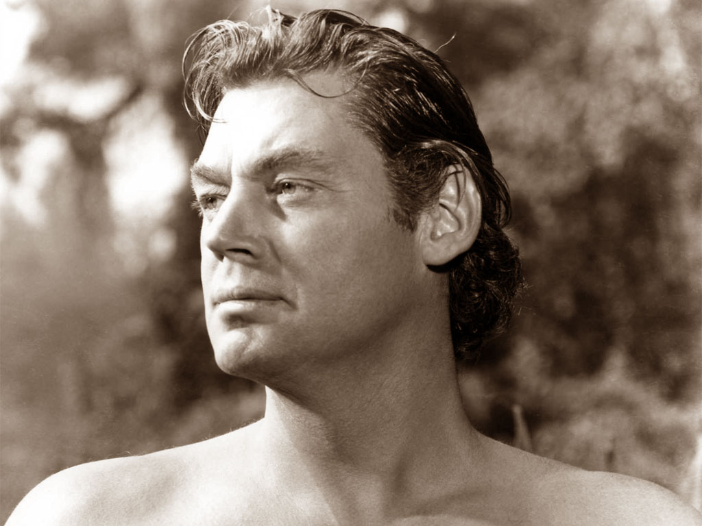 Johnny Weissmuller interpreta Tarzan