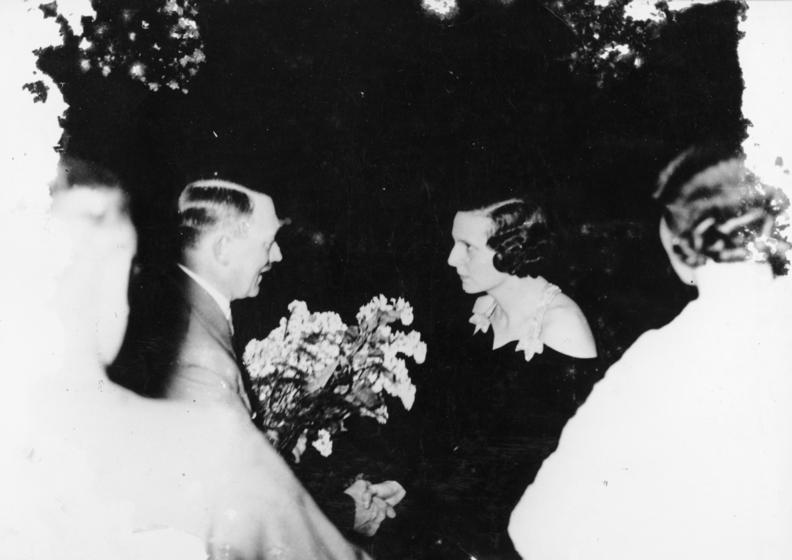 Adolf Hitler con Leni Riefenstahl