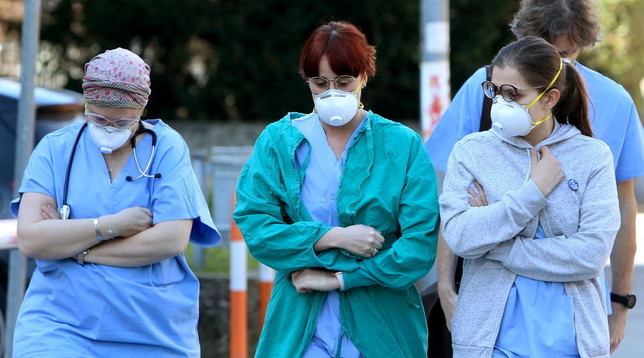 Donne della nuova frontiera: infermiere contro il coronavirus. Sapremo dire davvero "grazie", ad emergenza finita?