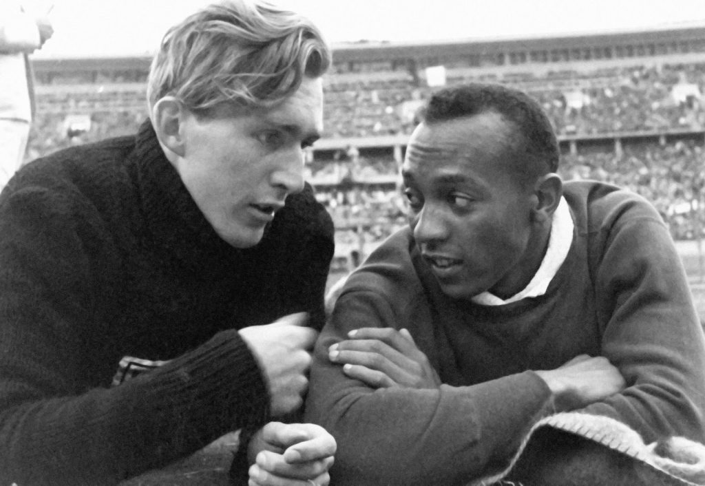 Lutz Long e Jesse Owens