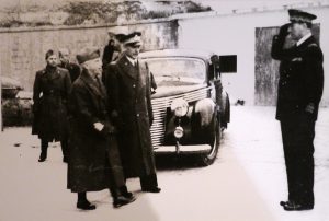 L'arrivo di Vittorio Emanuele III a Brindisi dopo la fuga dell'8 settembre