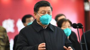 Xi Jinping a Wuhan