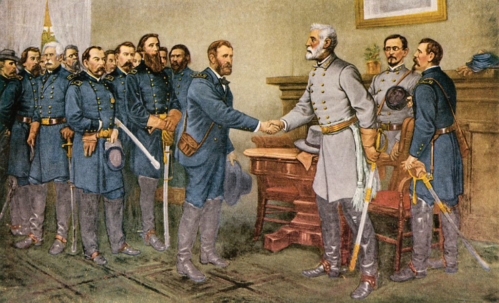 Appomattox Court House, 9 aprile 1865