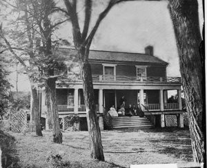 McLean House, il cottage in cui fu firmata la resa del Sud