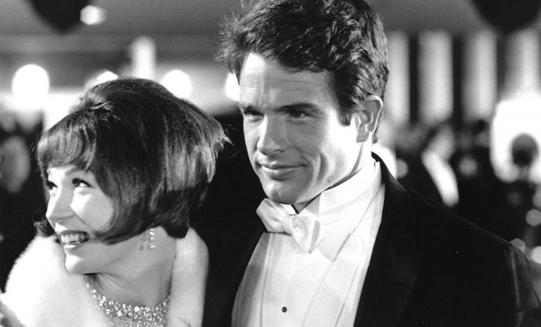 Shirley e Warren agli Academy Awards del 1966
