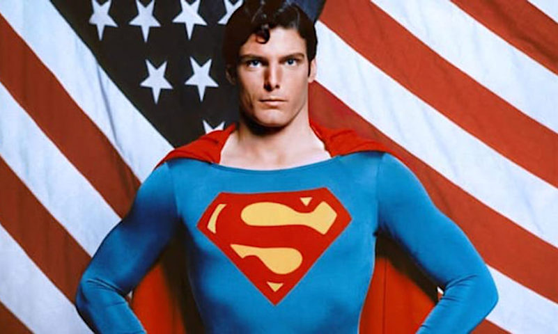 Christopher Reeve è Superman