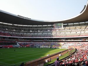 Lo Stadio Azteca dopo la ristrutturazione del 1986