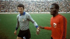 Dino Zoff ed Emmanuel Sanon