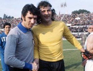 Dino Zoff e Ian Tomacewski