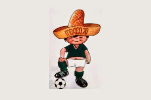 Juanito, la mascotte di Mexico 70