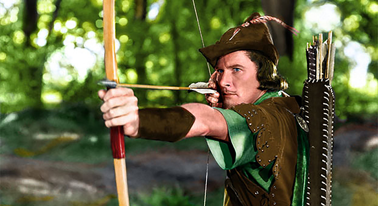 Errol Flynn, La leggenda di Robin Hood (1938)