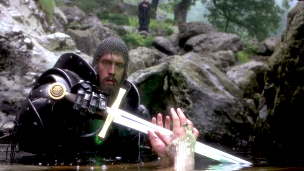 Nigel Terry è il Re Artu di John Boorman in Excalibur (1981)