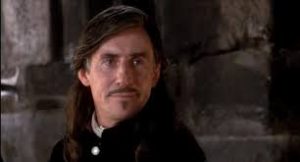 Gabriel Byrne è D'Artagnan nella Maschera di ferro