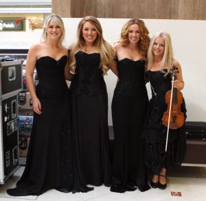 Il gruppo irlandese Celtic Woman