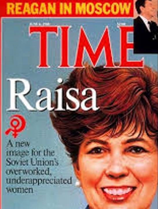 Raissa Gorbaceva, woman of the year