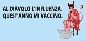 La campagna anti-influenzale della Toscana. Ironia della sorte, il vaccino in molti casi non si trova.