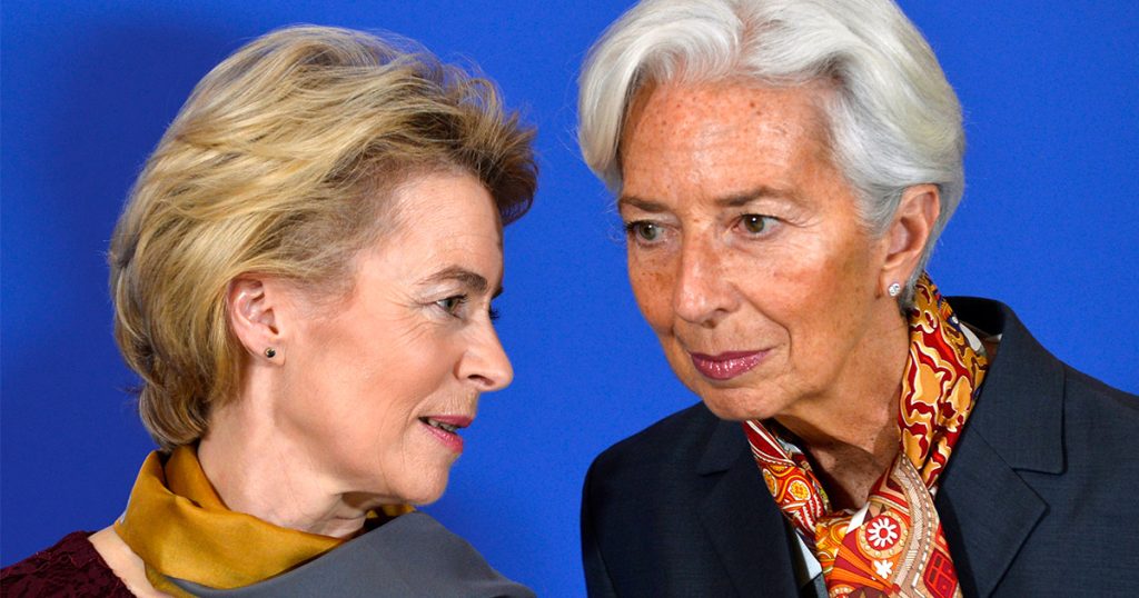 Ursula von der Leyen e Christine Lagard, due facce della stessa misantropia politica?