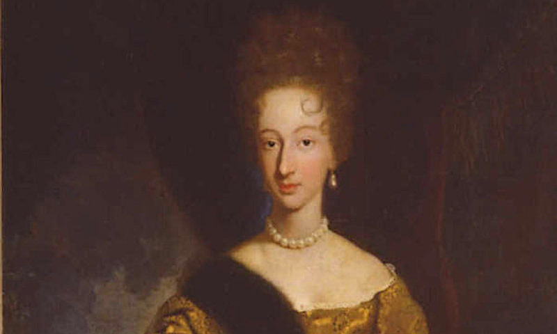 Niccolò Cassana, Violante Beatrice di Baviera, gran principessa di Toscana - Museo Stibbert, Firenze