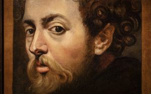 Peter paul Rubens, autoritratto