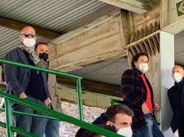 Parterre des rois con gli ex Luca Toni e Giampaolo Pazzini