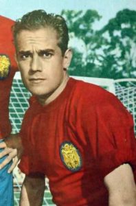 Luisito Suarez, il giocatore più famoso della Spagna nel 1964