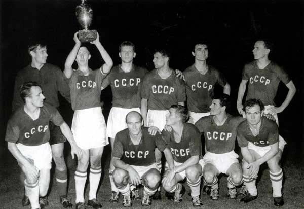 Unione Sovietica campione d'Europa 1960