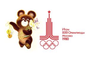 Misha, l'orsetto mascotte di Mosca1980