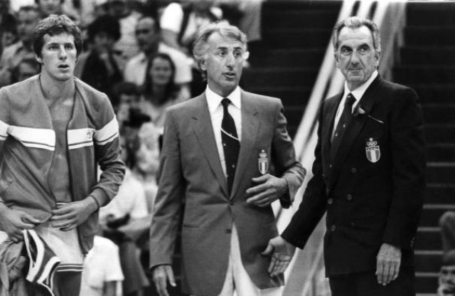 I Giganti del Basket: Sandro Gamba e Cesare Rubini