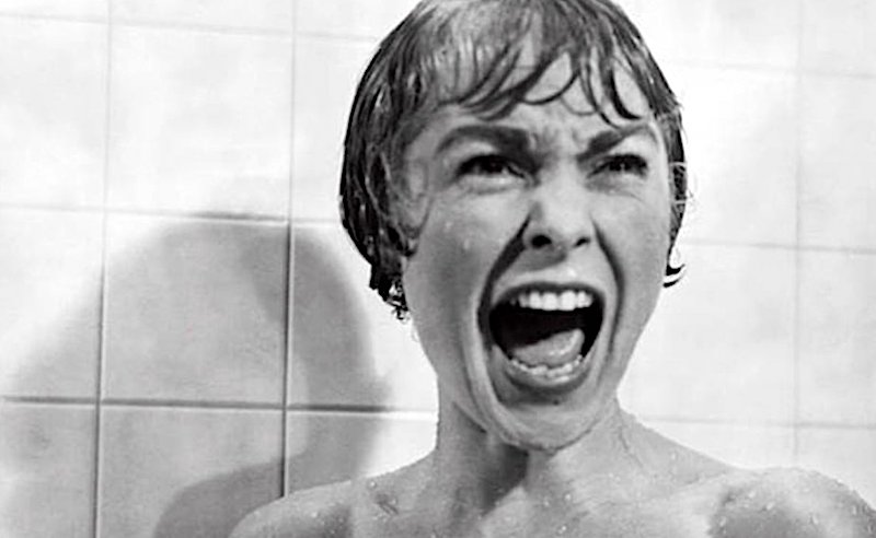 Janet Leigh in “Psycho”