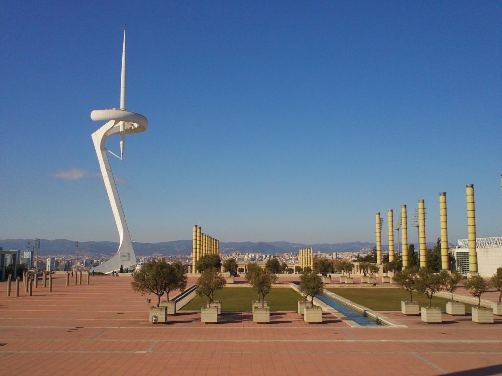 L'Anello Olimpico di Calatrava
