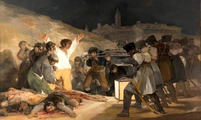 Francisco Goya, Il 3 maggio 1808