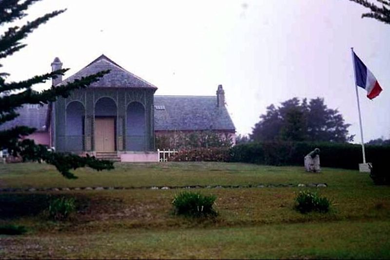 Longwood House, la residenza di Napoleone a Sant’Elena