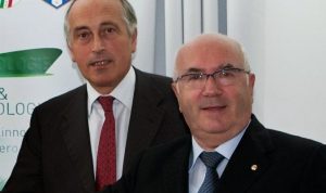 Giancarlo Abete e Carlo Tavecchio