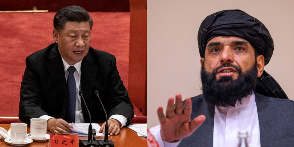 Rumors insistenti a proposito di un sosegno della Cina ai Talebani