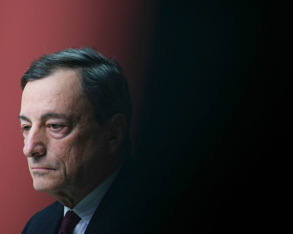 Mario Draghi, secondo TIME MAGAZINE uno dei 100 uomini più influenti del mondo Tim Wegner—laif/Redux