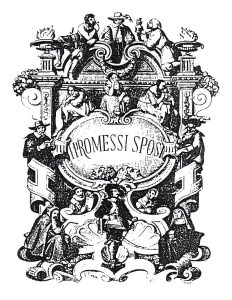 Copertina dell'edizione del 1840