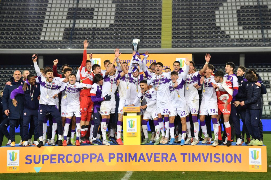 Empoli vs Fiorentina - Supercoppa Primavera TIMVISION 2021/2022