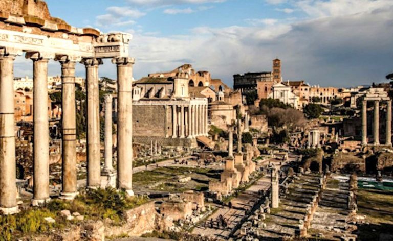 Roma – Il Foro Romano ai giorni nostri