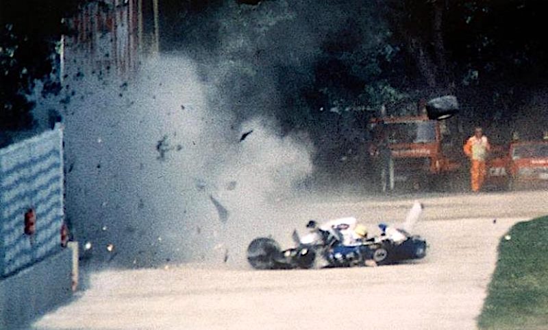 L'incidente di Ayrton Senna